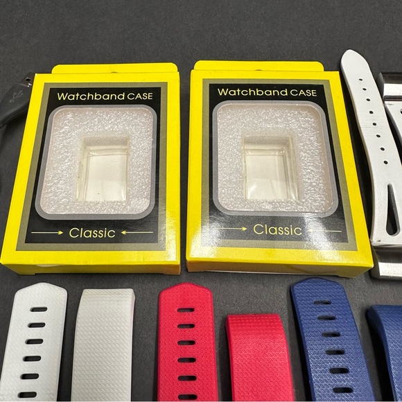 Fitbit Charge 2 Massive Band (24), Charger (1), and Case Bundle (4) - Picture 8 of 9